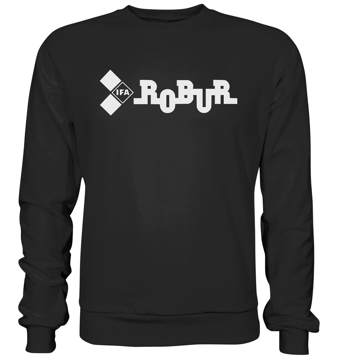 DDR Ostalgie Pullover Unisex • IFA ROBUR - dunkel