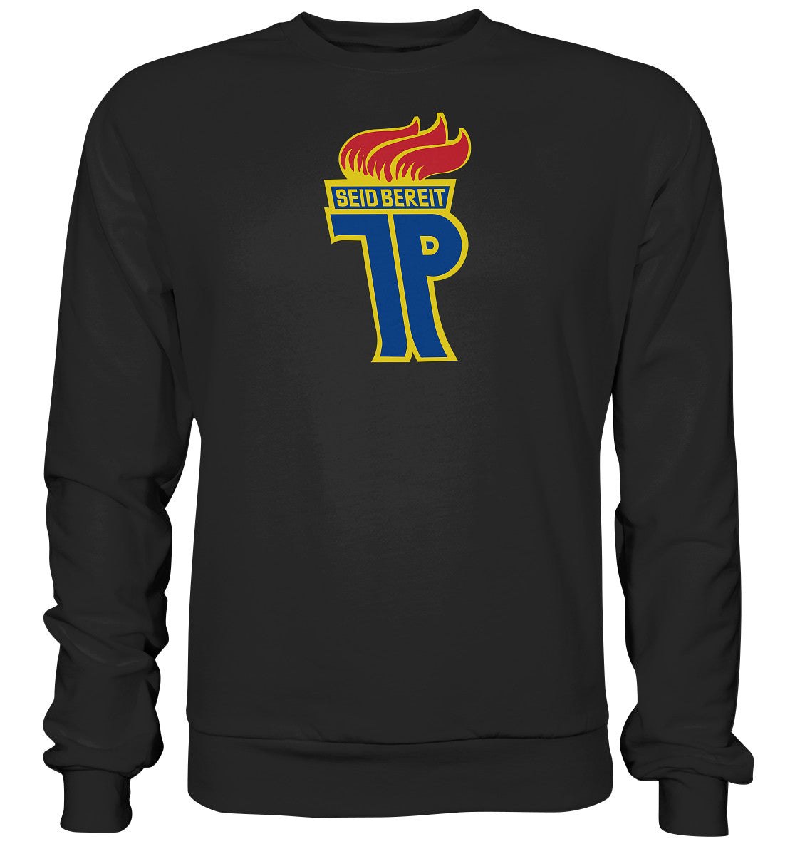 DDR Ostalgie Pullover Unisex • JUNGE PIONIERE, SEID BEREIT