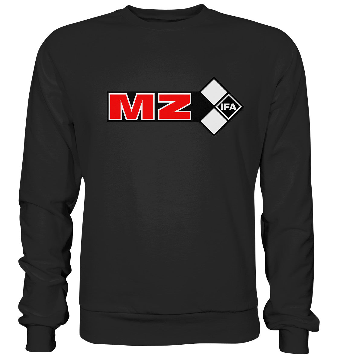 DDR Ostalgie Pullover Unisex • MZ - VEB MOTORRADWERK ZSCHOPAU