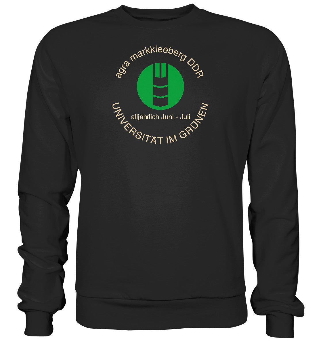 DDR Ostalgie Pullover Unisex • AGRA MARKKLEEBERG DDR