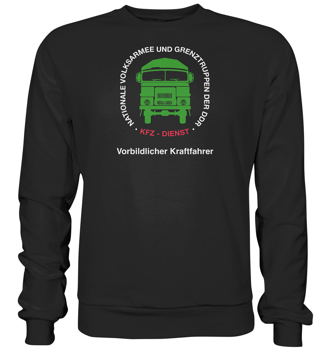 PULLOVER UNISEX • NVA - VORBILDLICHER KRAFTFAHRER