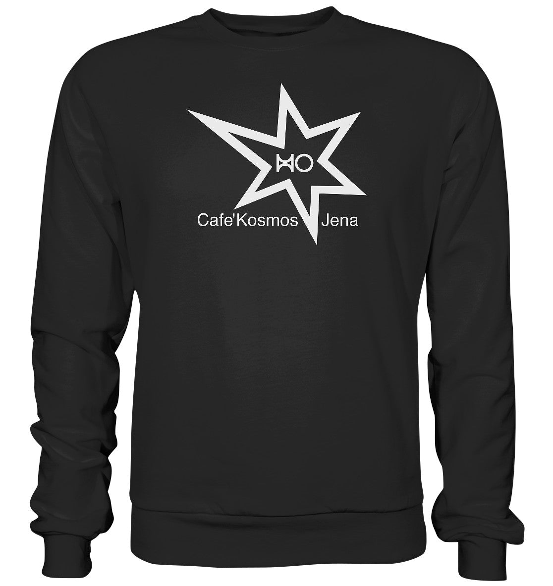 DDR Ostalgie Pullover Unisex • HO CAFE KOSMOS JENA
