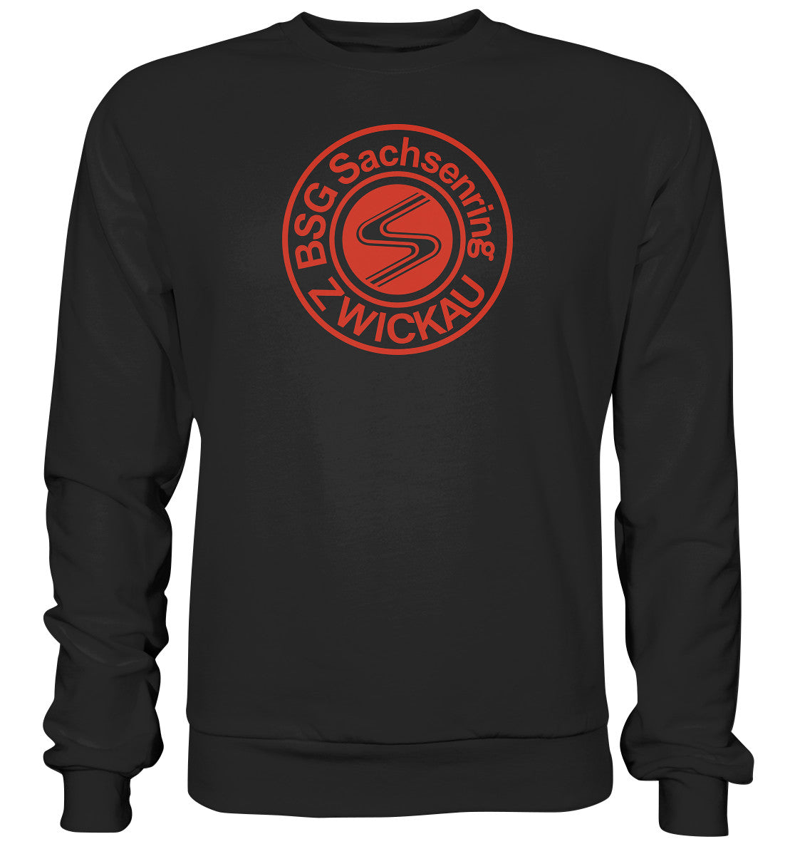 DDR Ostalgie Pullover Unisex • SACHSENRING ZWICKAU - hell