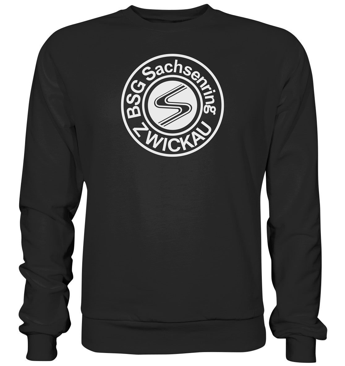 DDR Ostalgie Pullover Unisex • SACHSENRING ZWICKAU - dunkel