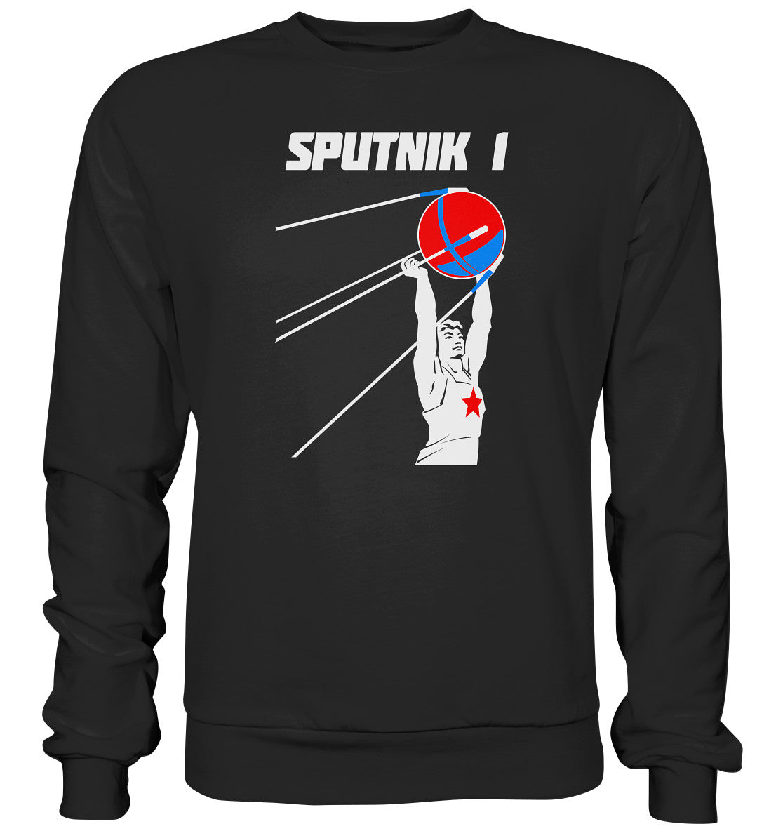 PULLOVER UNISEX • SPUTNIK 1