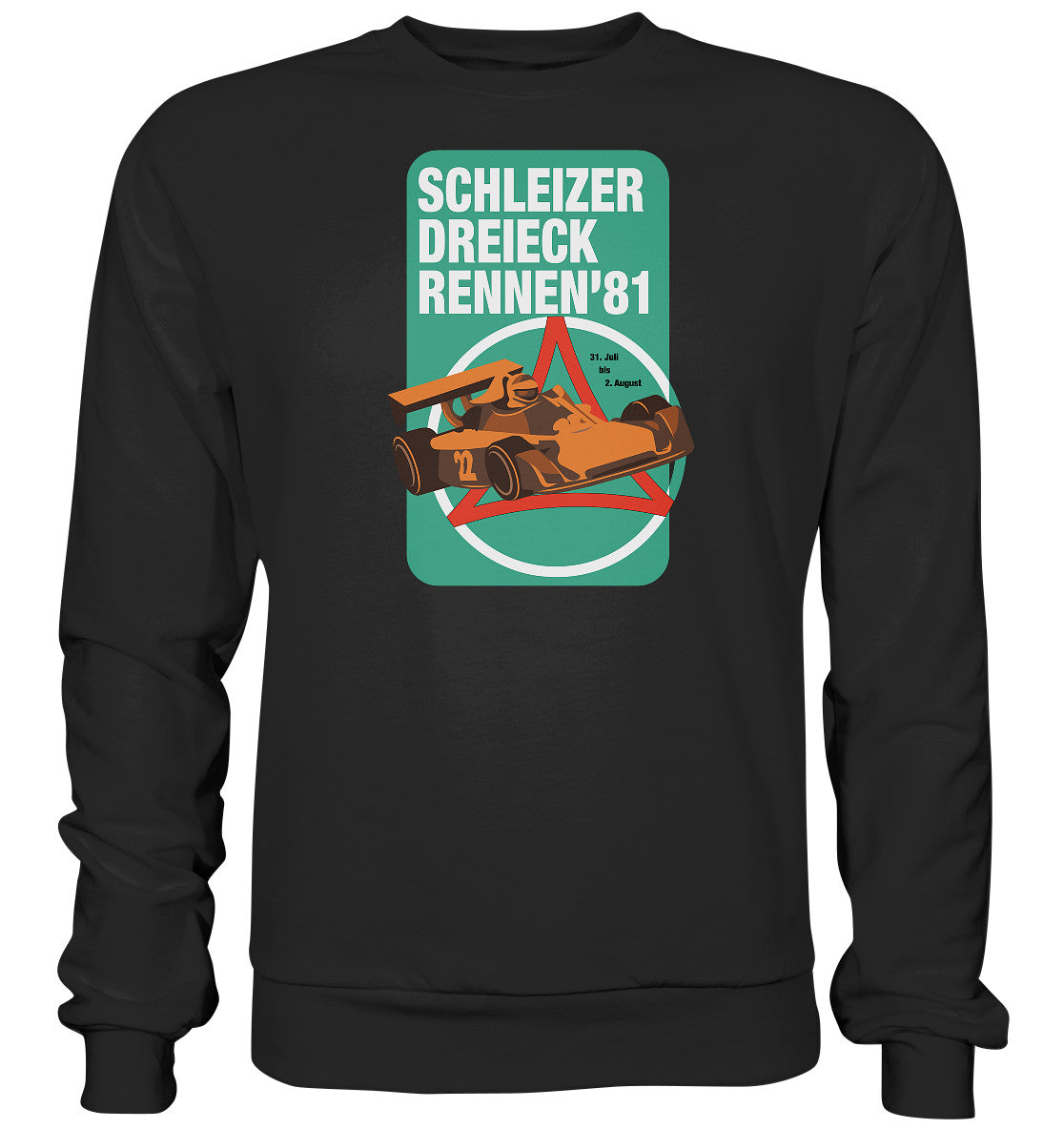 PULLOVER UNISEX • SCHLEIZER DREIECK-RENNEN 1981