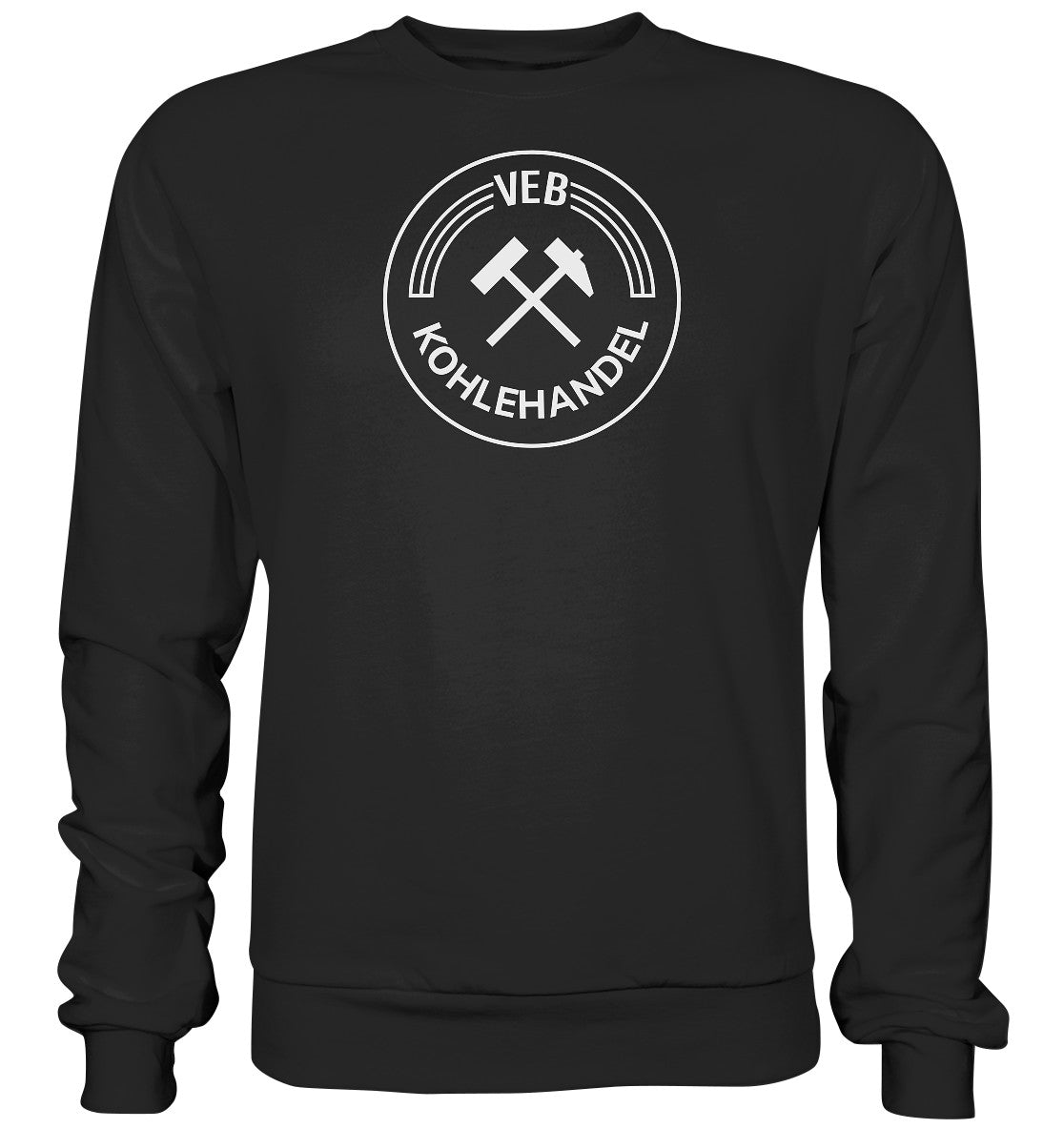 DDR Ostalgie Pullover Unisex •  VEB KOHLEHANDEL