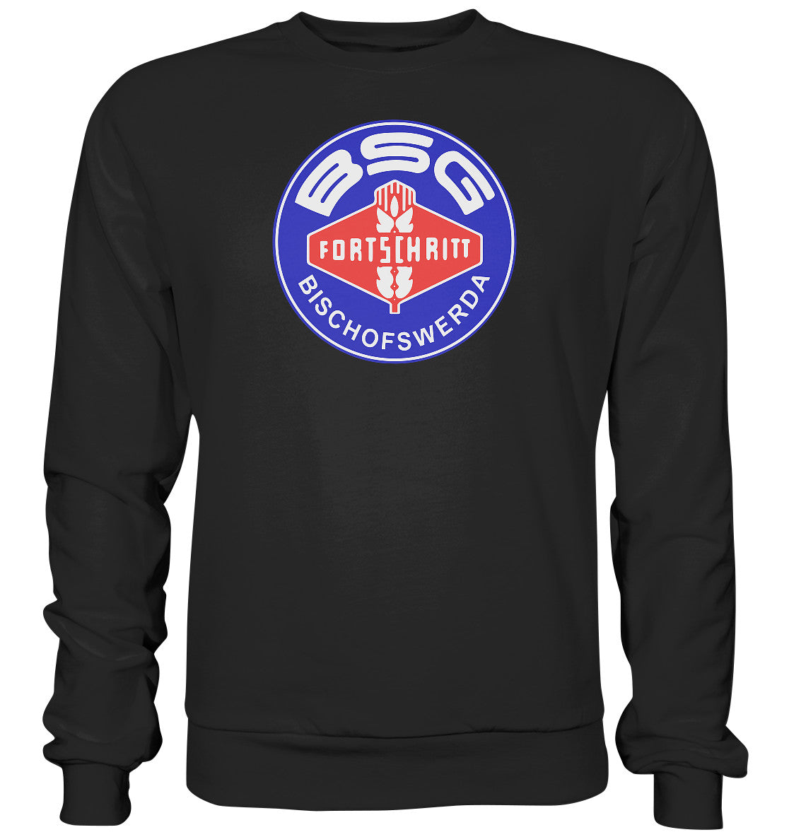 DDR Ostalgie Pullover Unisex • BSG FORTSCHRITT BISCHOFSWERDA