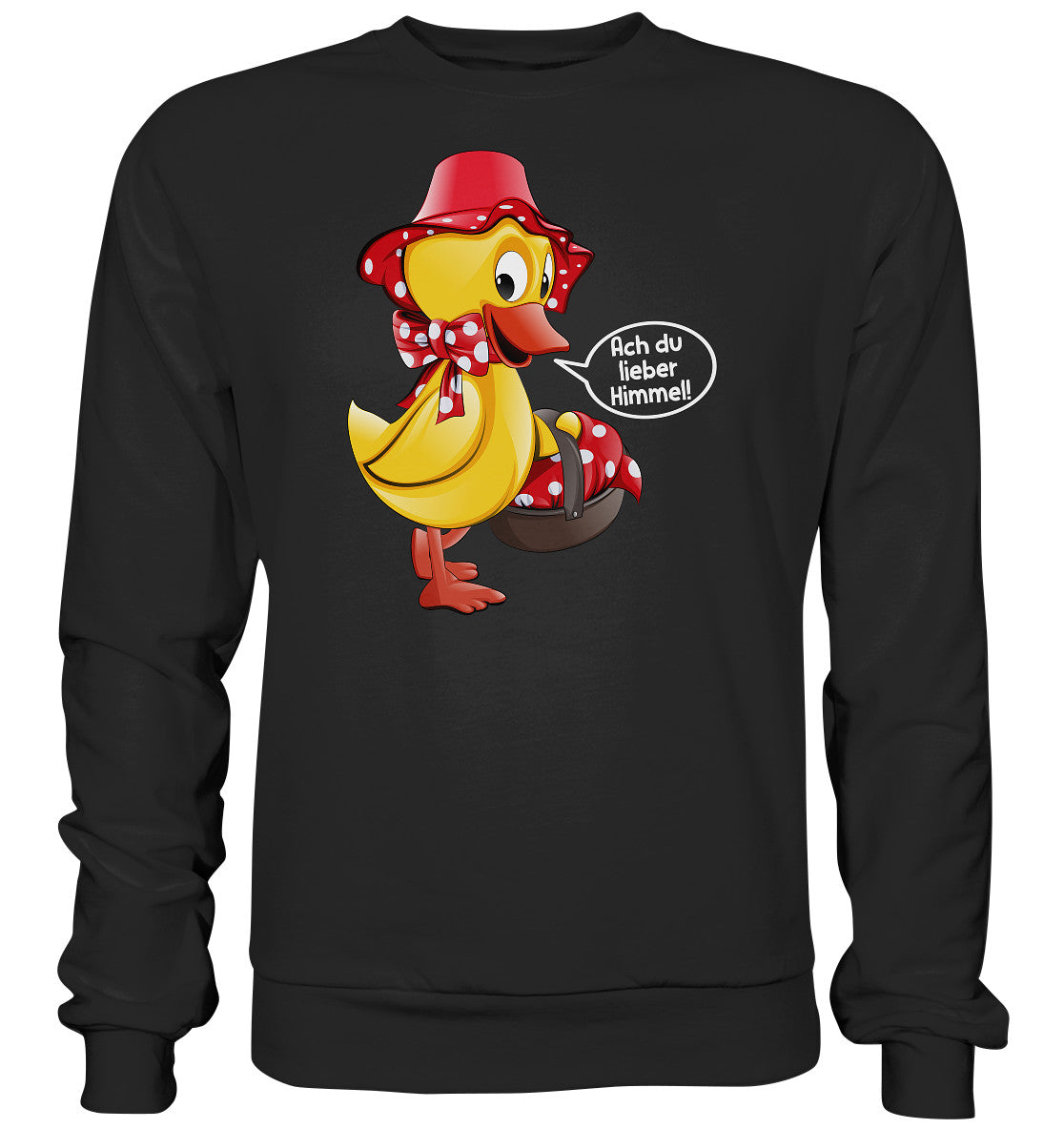 DDR Ostalgie Pullover Unisex • UNSER SANDMÄNNCHEN - SCHNATTERINCHEN - ACH DU LIEBER HIMMEL!