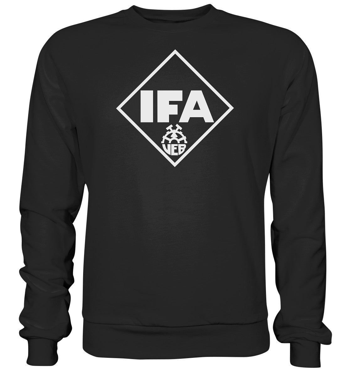 DDR Ostalgie Pullover Unisex • IFA VEB
