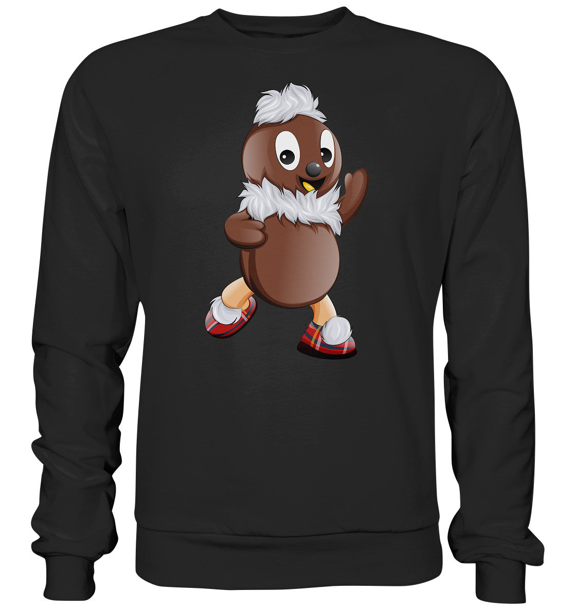 DDR Ostalgie Pullover Unisex • UNSER SANDMÄNNCHEN - PITTI IST DER ALLERBESTE!