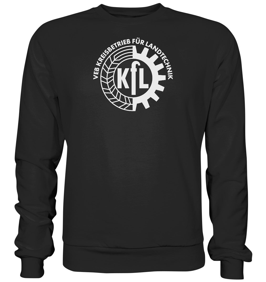 DDR Ostalgie Pullover Unisex • KFL - KREISBETRIEB FÜR LANDTECHNIK