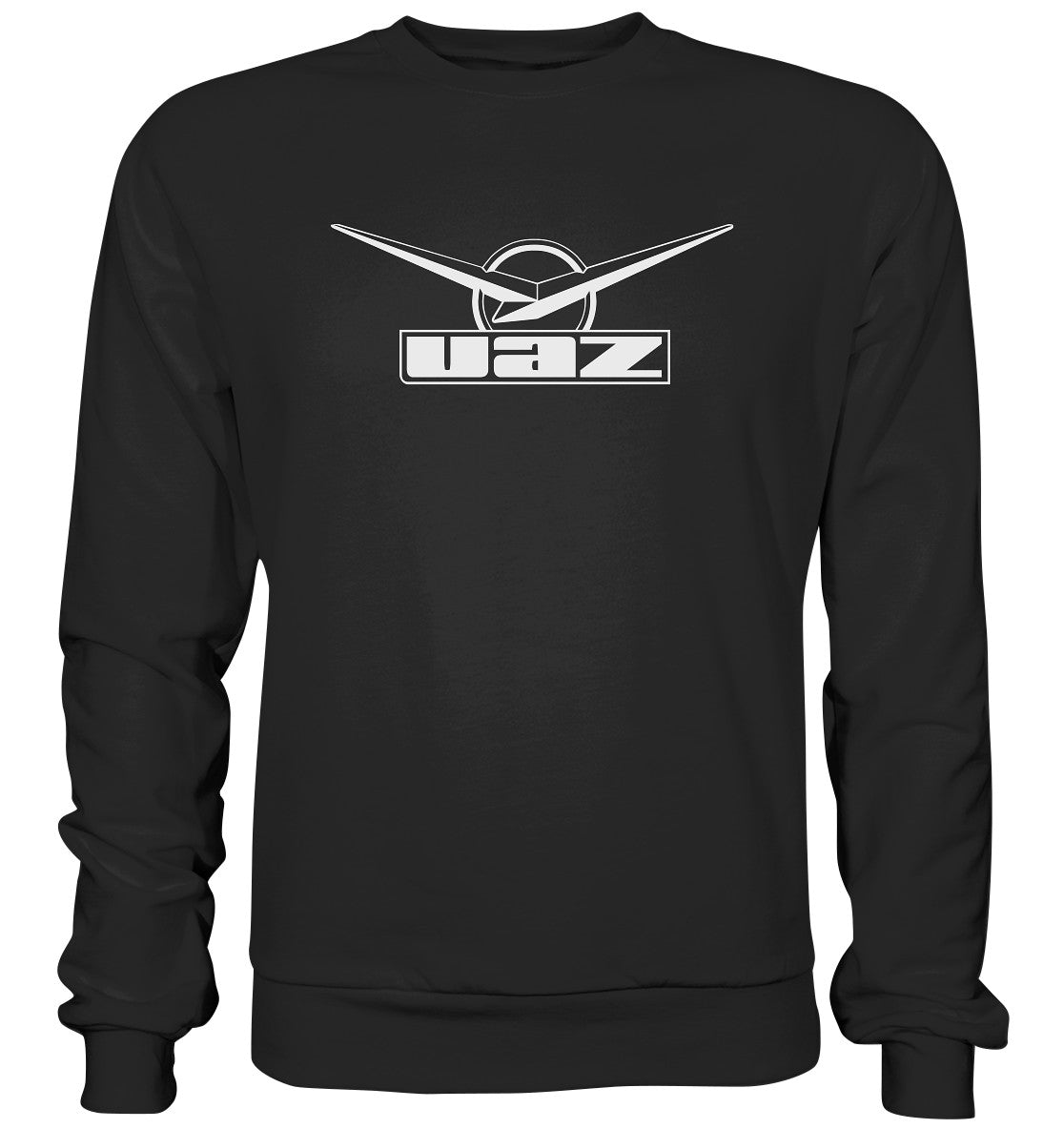 DDR Ostalgie Pullover Unisex • UAZ BUCHANKA - dunkel