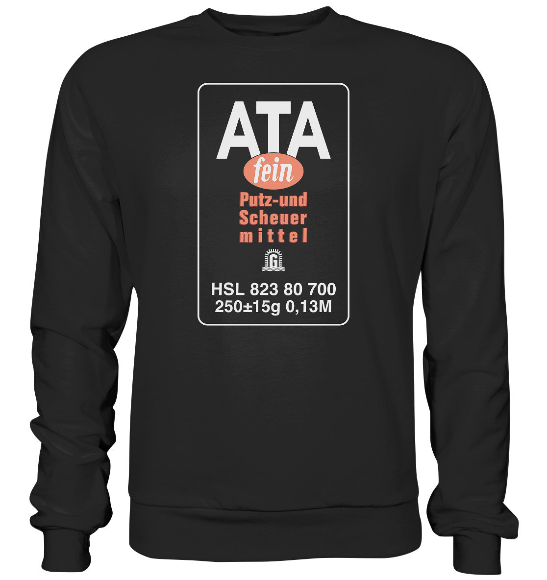 DDR Ostalgie Pullover Unisex • ATA SCHEUERMITTEL
