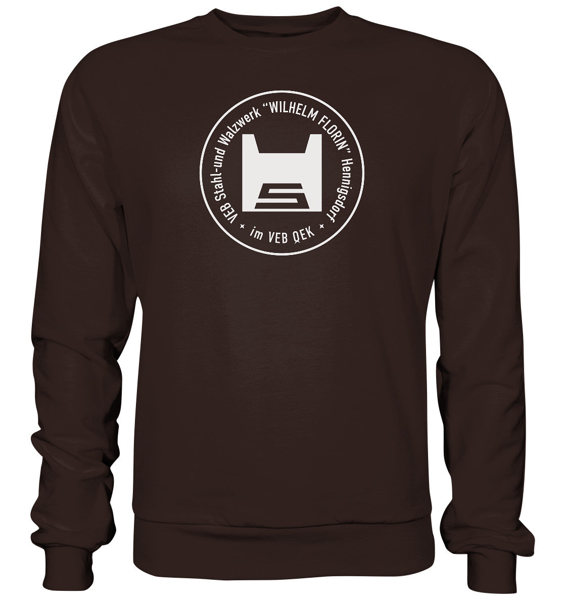 DDR Ostalgie Pullover Unisex • VEB STAHL- UND WALZWERK HENNIGSDORF