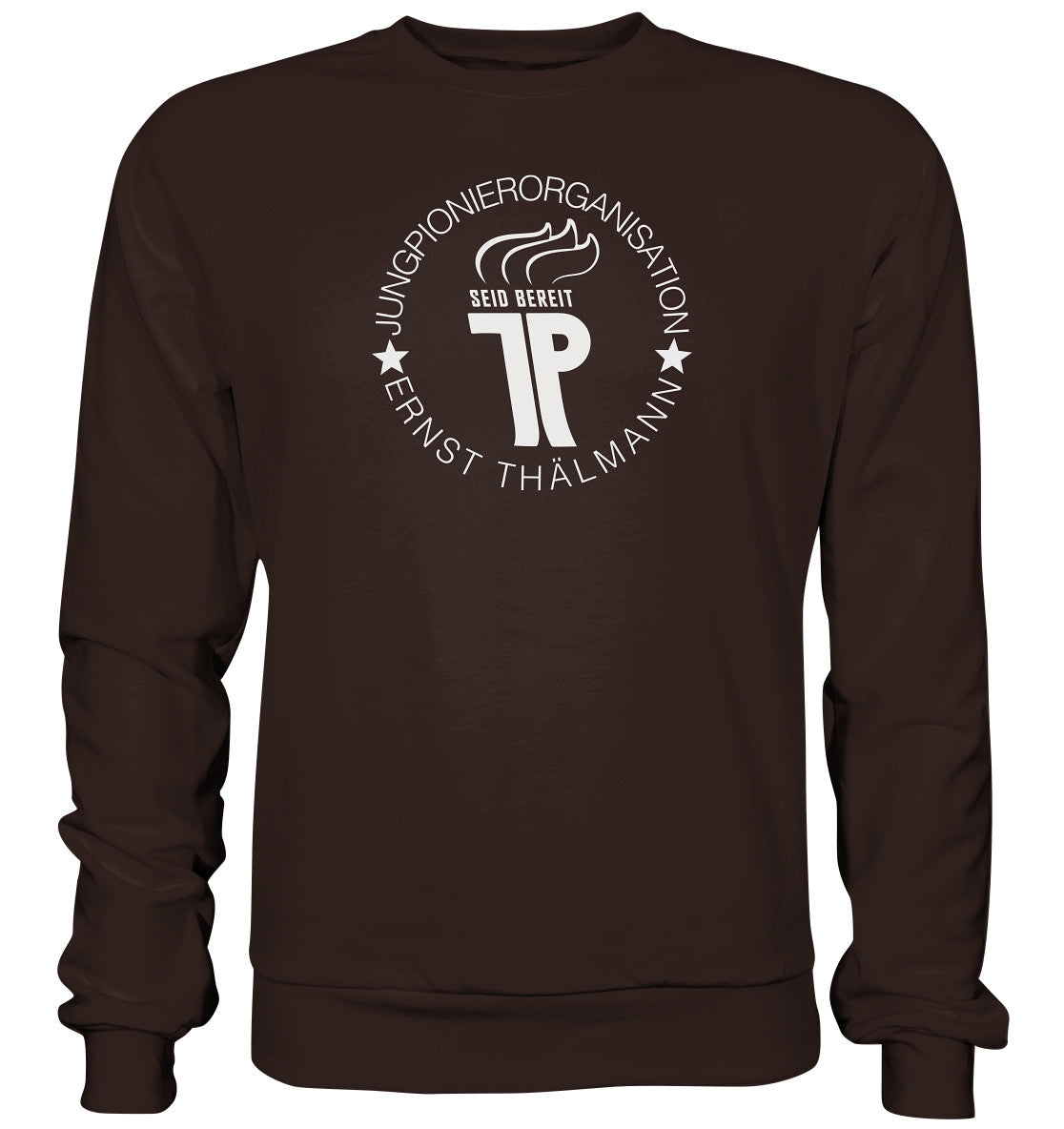 PULLOVER UNISEX • JUNGE PIONIERE - dunkel