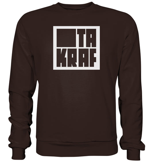 DDR Ostalgie Pullover Unisex • KOMBINAT TAKRAF - WEISS