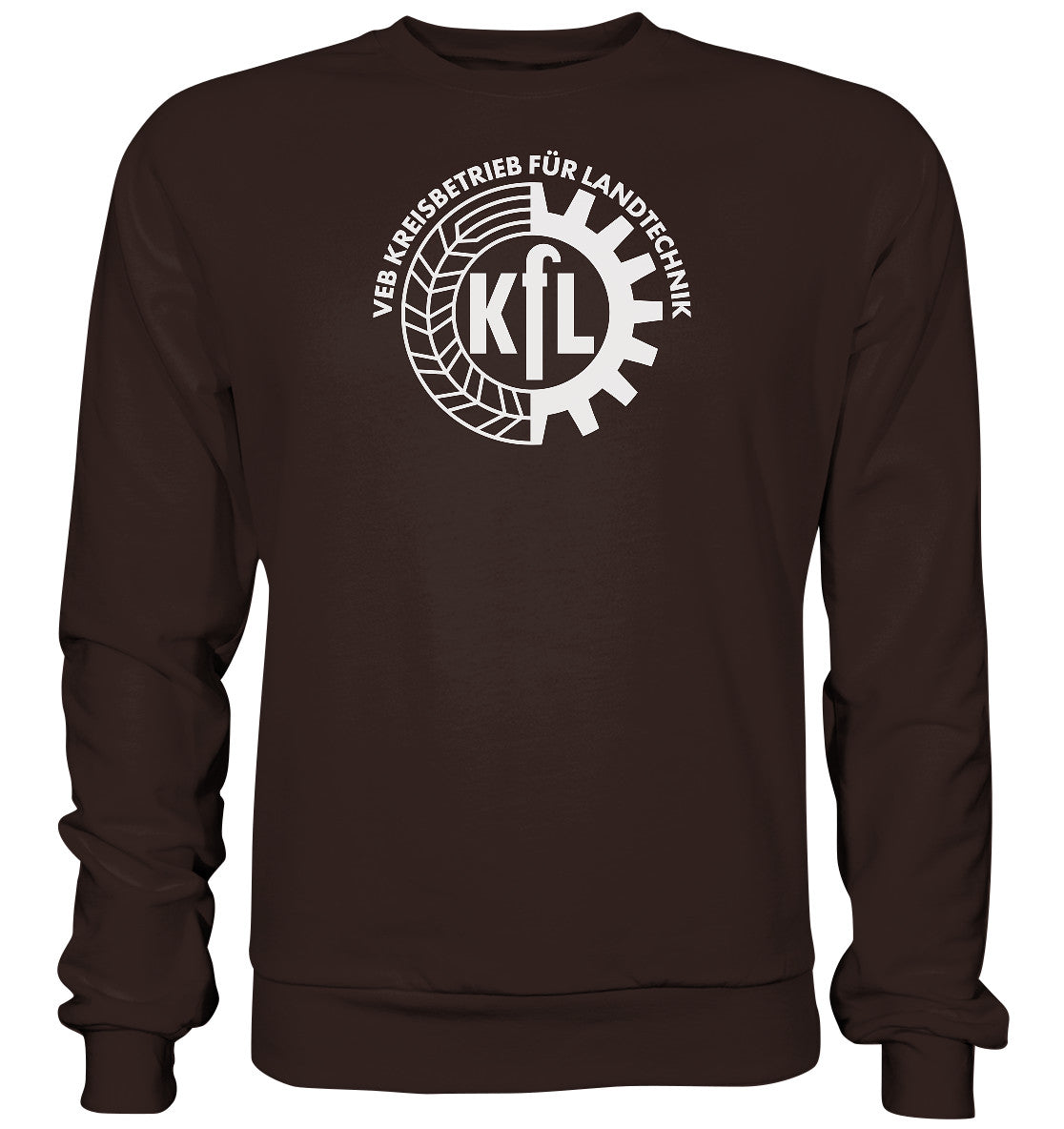 DDR Ostalgie Pullover Unisex • KFL - KREISBETRIEB FÜR LANDTECHNIK