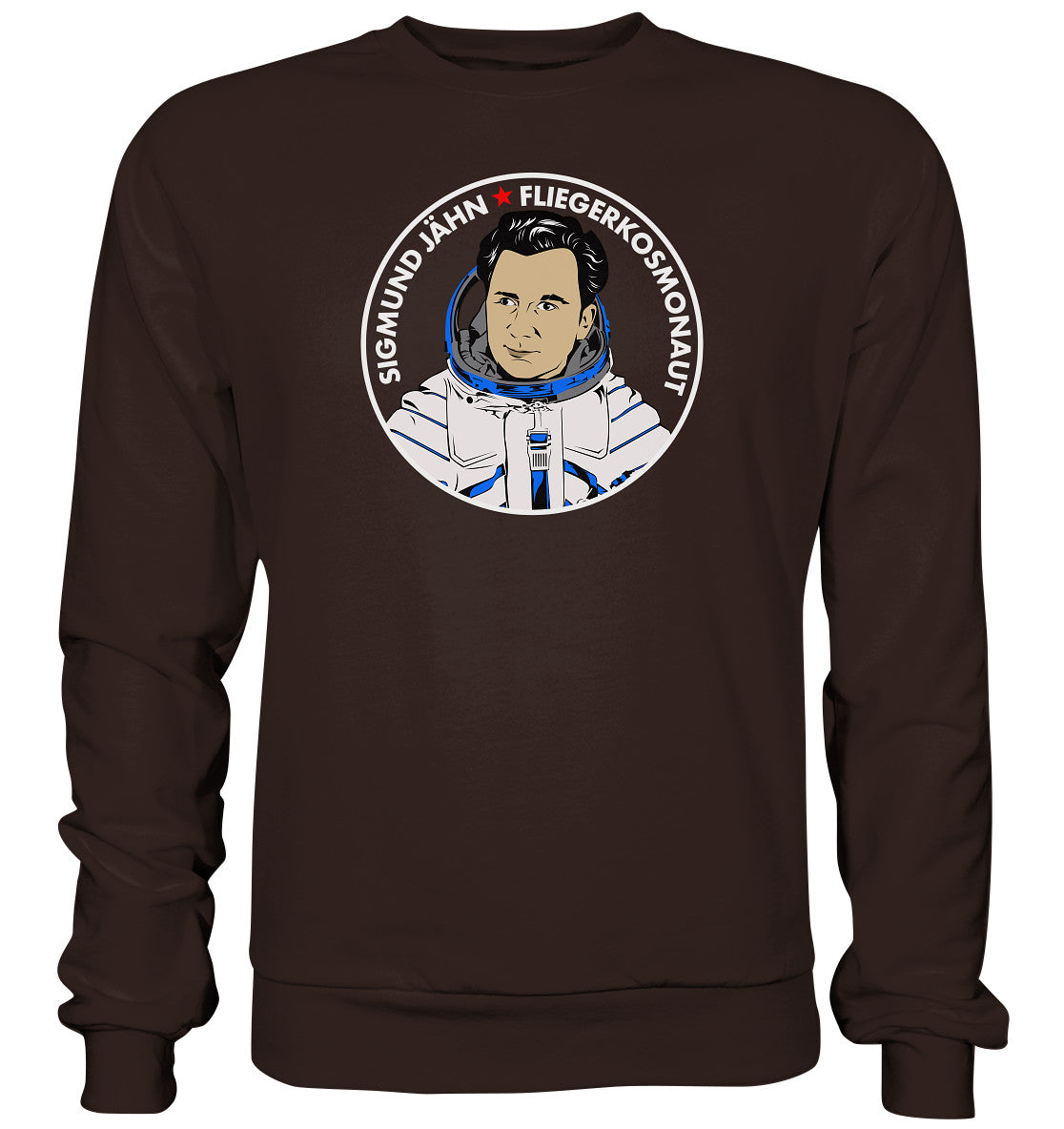 DDR Ostalgie Pullover Unisex • SIGMUND JÄHN - dunkel