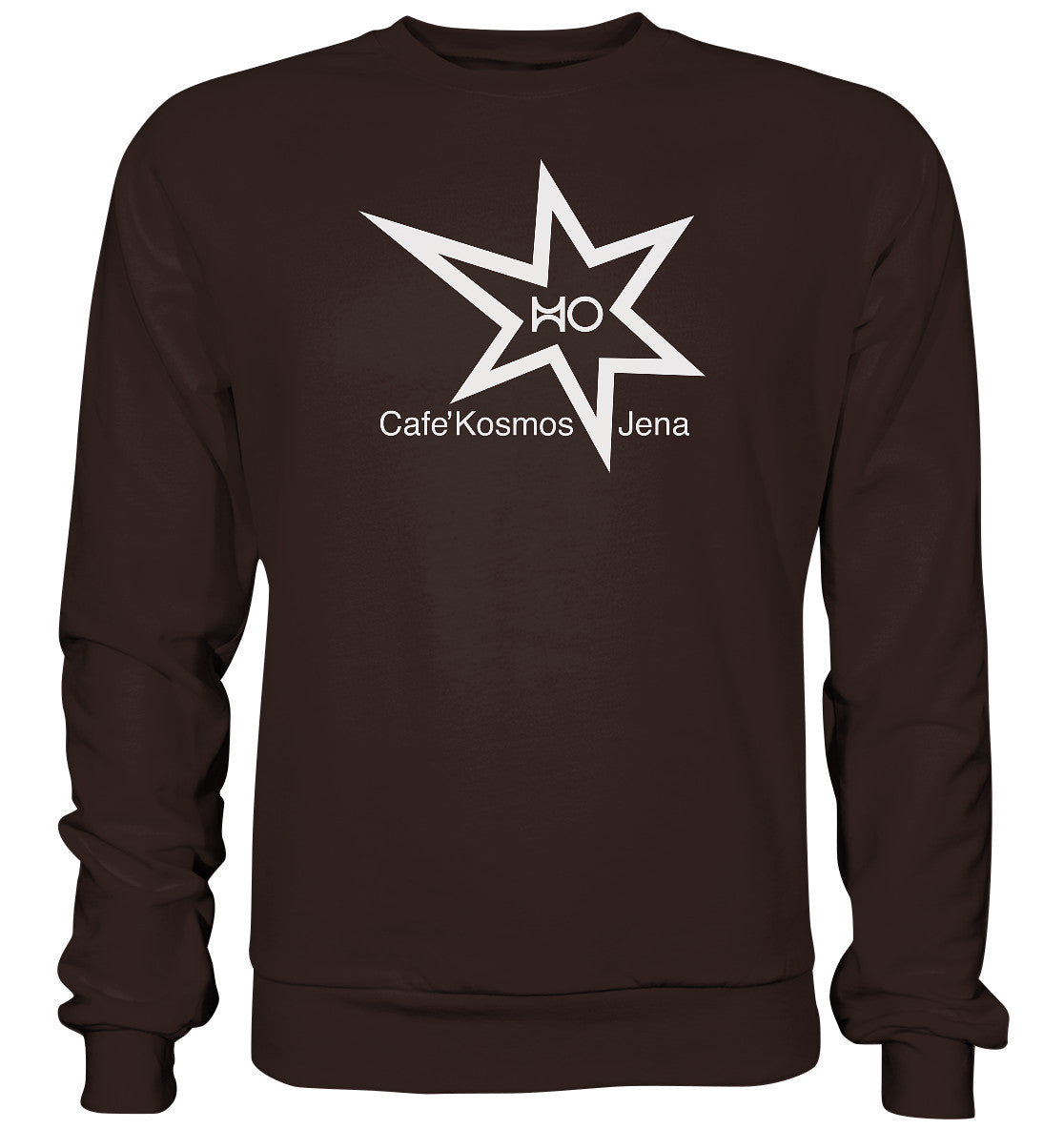 DDR Ostalgie Pullover Unisex • HO CAFE KOSMOS JENA