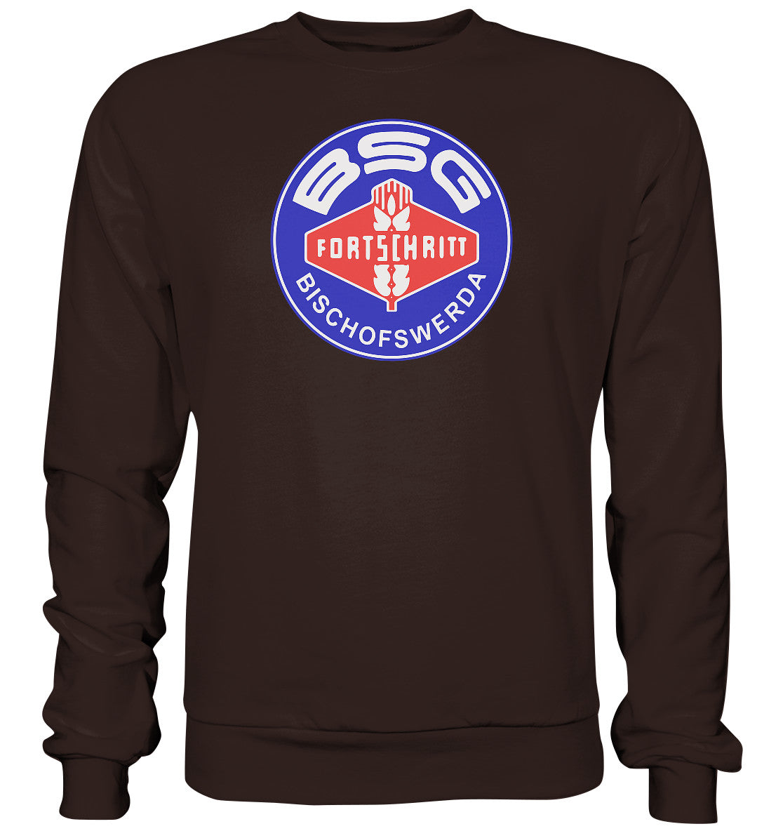 DDR Ostalgie Pullover Unisex • BSG FORTSCHRITT BISCHOFSWERDA