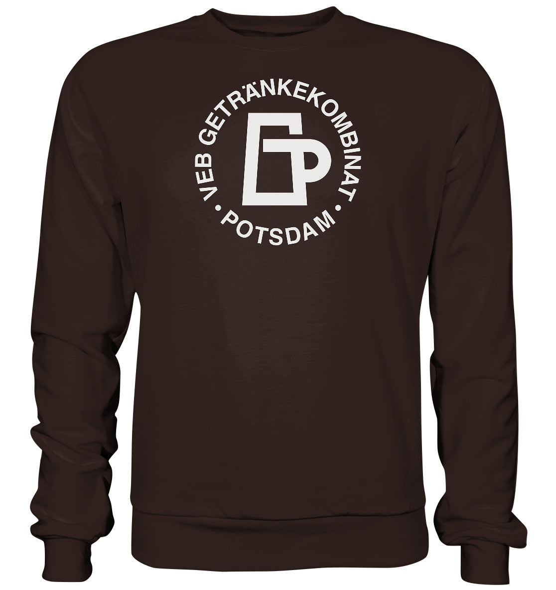 DDR Ostalgie Pullover Unisex • VEB GETRÄNKEKOMBINAT POTSDAM