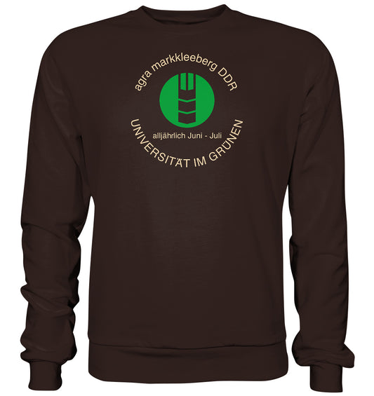 DDR Ostalgie Pullover Unisex • AGRA MARKKLEEBERG DDR