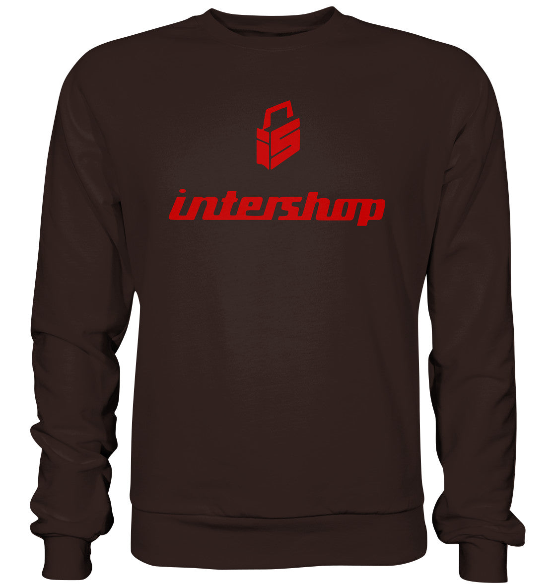PULLOVER UNISEX • DDR INTERSHOP