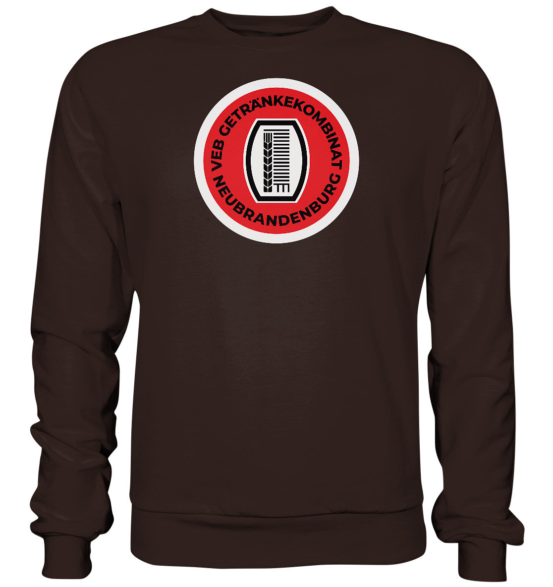 DDR Ostalgie Pullover Unisex • VEB GETRÄNKEKOMBINAT NEUBRANDENBURG