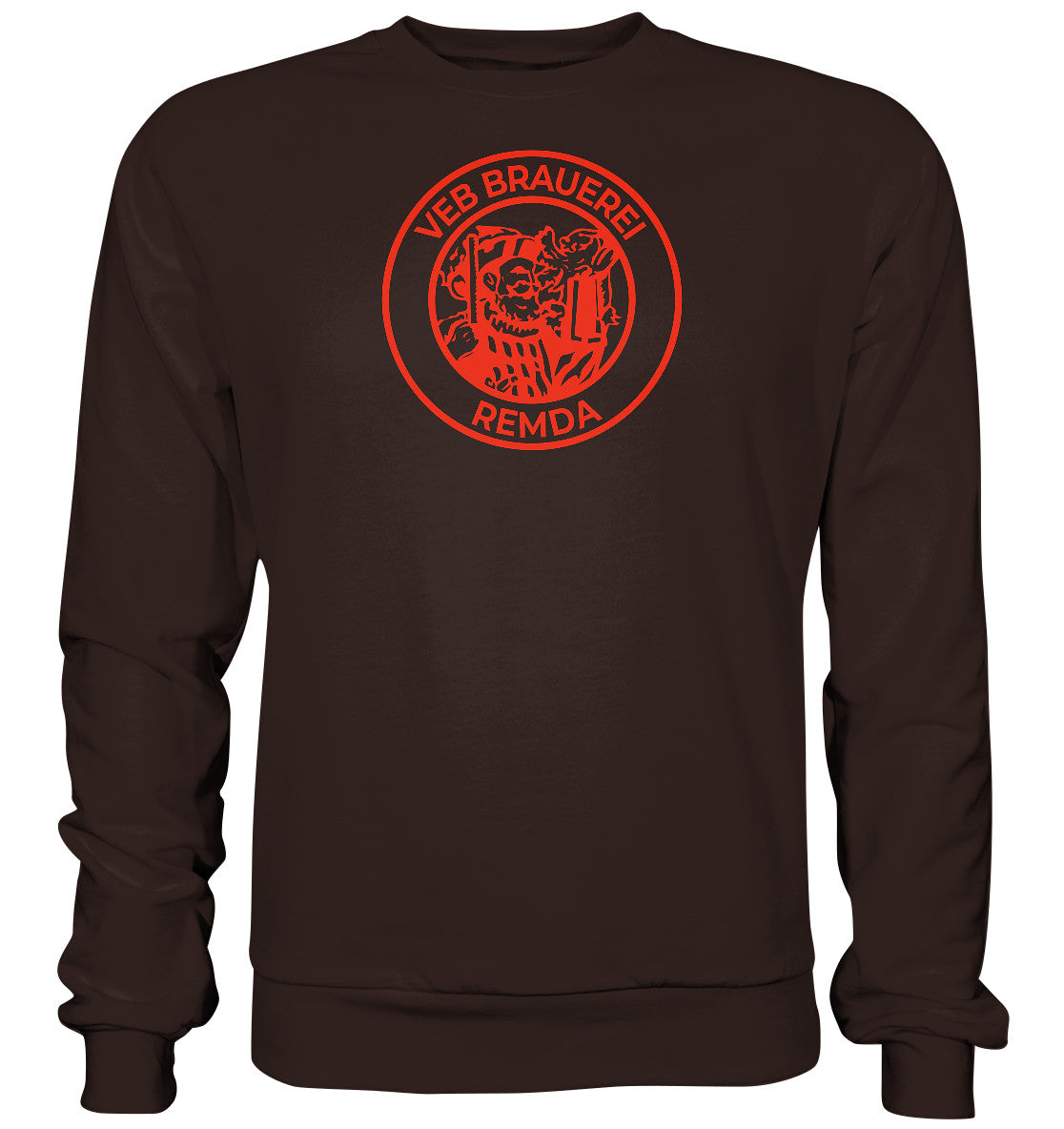 DDR Ostalgie Pullover Unisex • VEB BRAUEREI REMDA