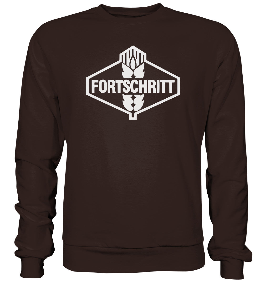 DDR Ostalgie Pullover Unisex • FORTSCHRITT - hell