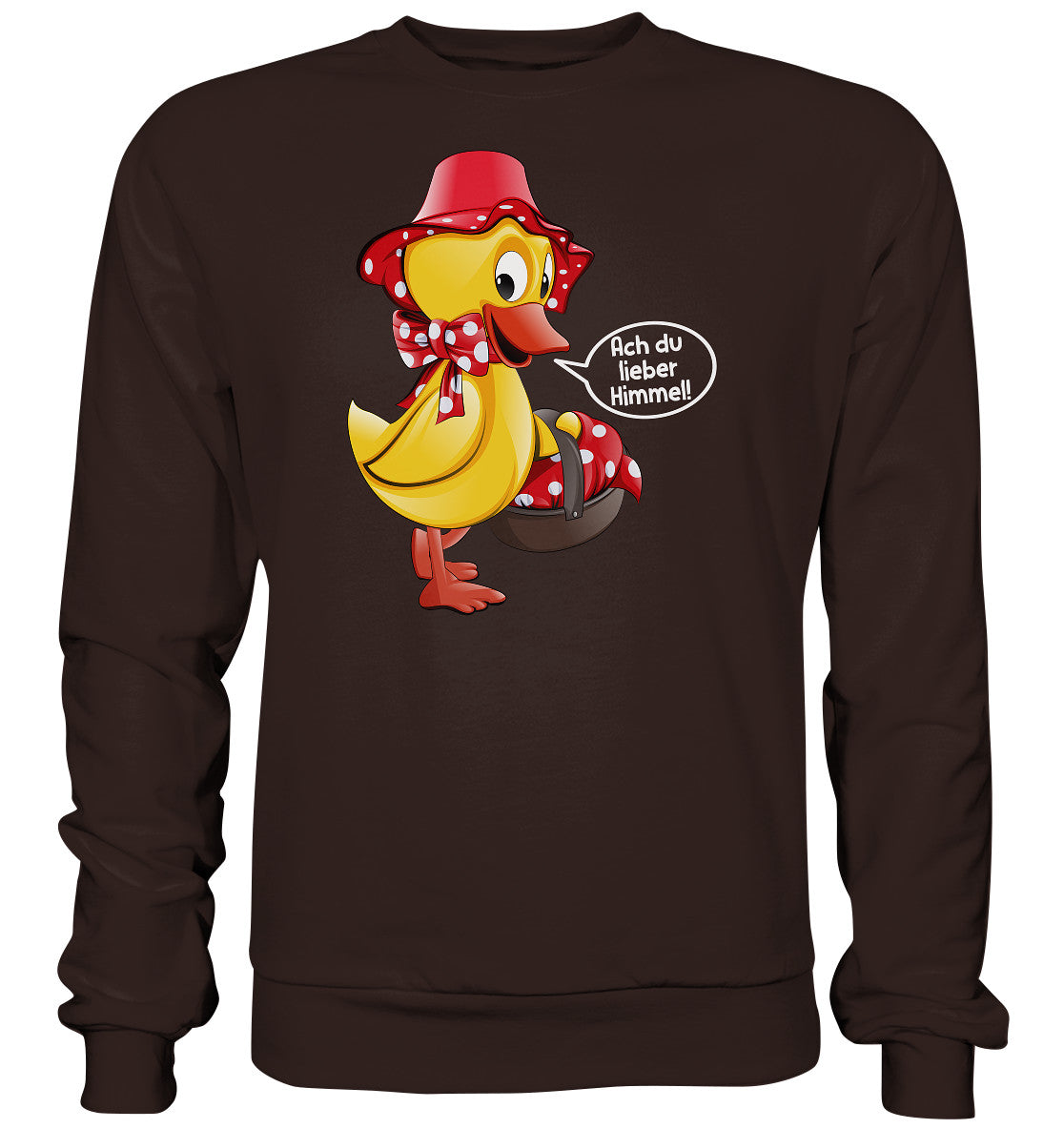 DDR Ostalgie Pullover Unisex • UNSER SANDMÄNNCHEN - SCHNATTERINCHEN - ACH DU LIEBER HIMMEL!