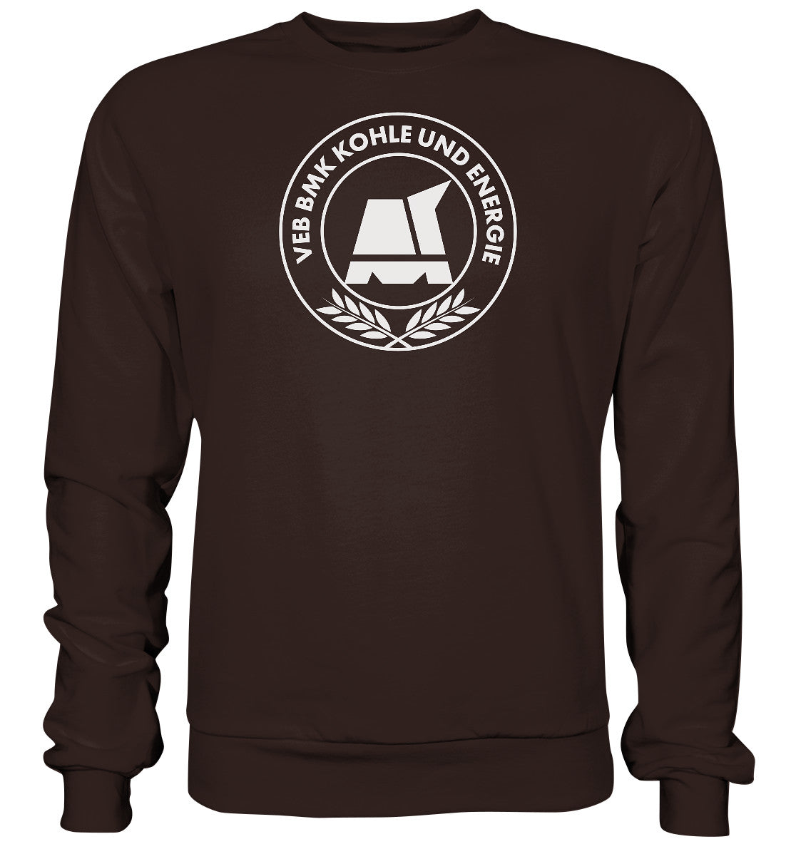 DDR Ostalgie Pullover Unisex • BMK BAU- UND MONTAGEKOMBINAT KOHLE UND ENERGIE