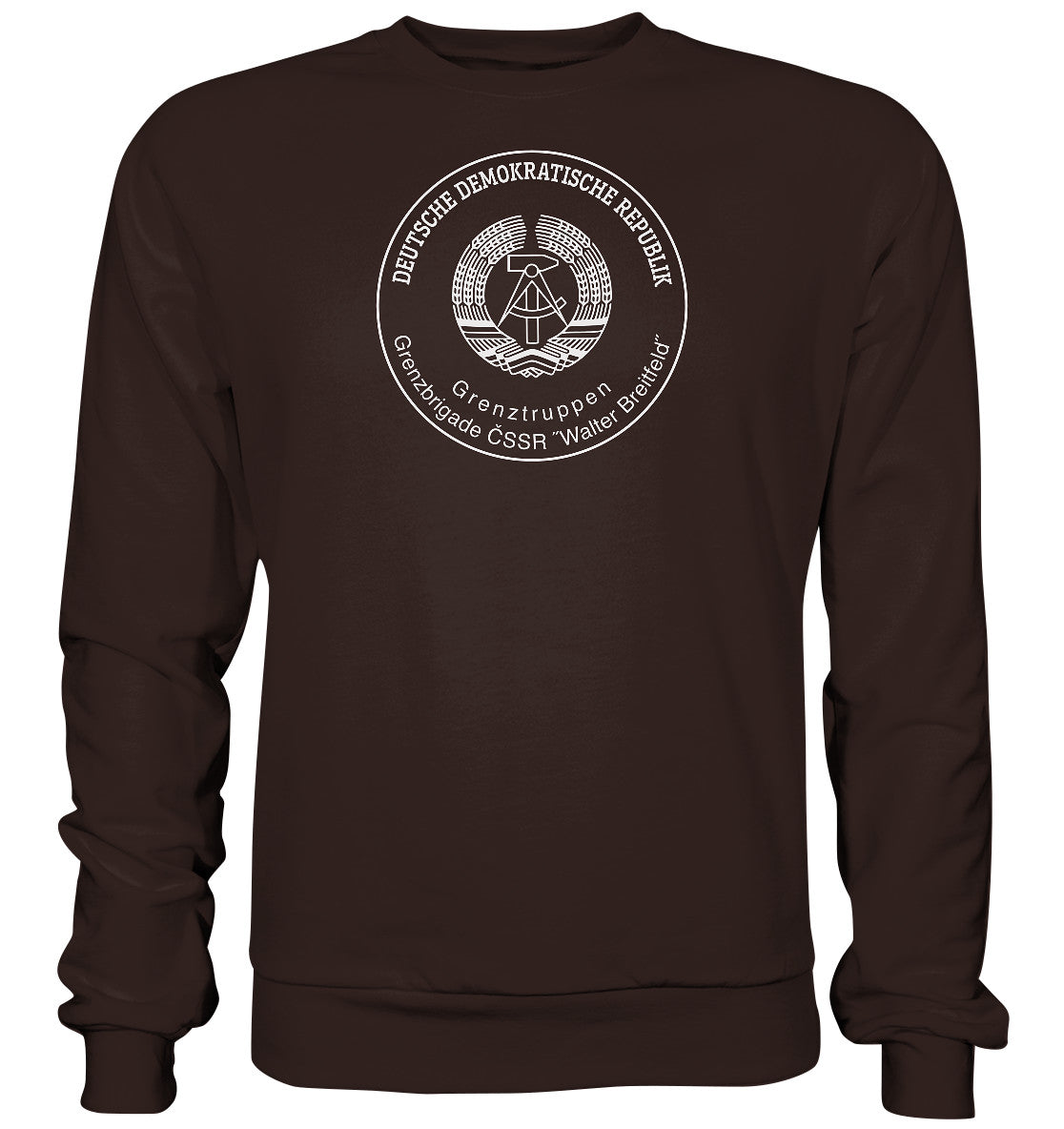 PULLOVER UNISEX • GRENZTRUPPEN DER DDR, BRIGADE WALTER BREITFELD
