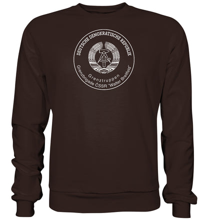 PULLOVER UNISEX • GRENZTRUPPEN DER DDR, BRIGADE WALTER BREITFELD