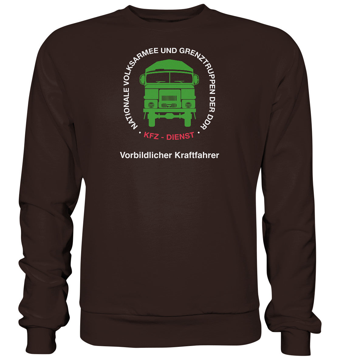 PULLOVER UNISEX • NVA - VORBILDLICHER KRAFTFAHRER