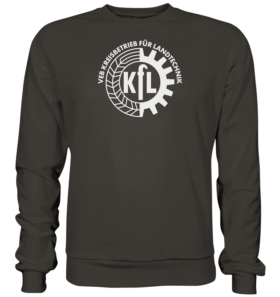 DDR Ostalgie Pullover Unisex • KFL - KREISBETRIEB FÜR LANDTECHNIK
