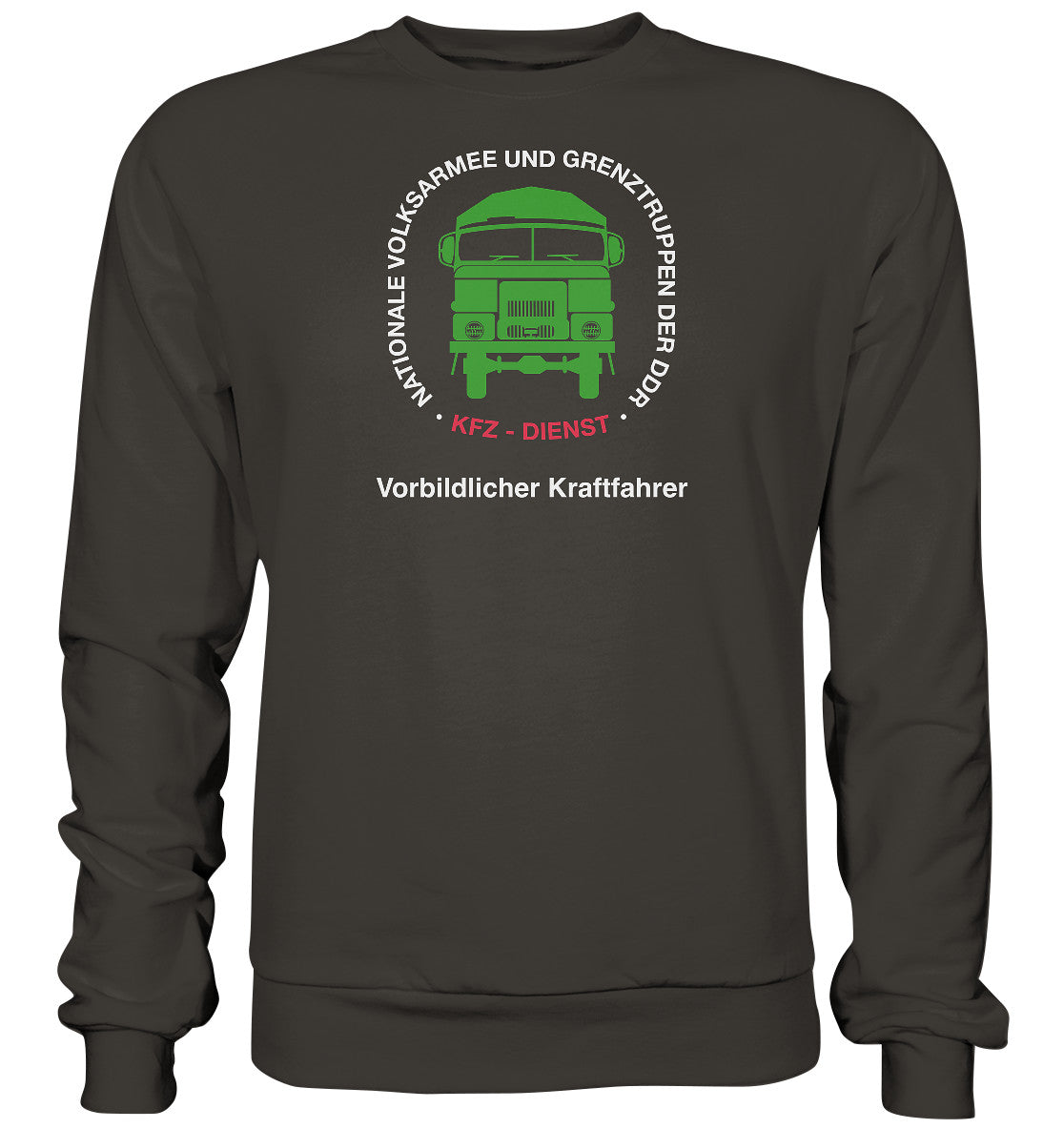 PULLOVER UNISEX • NVA - VORBILDLICHER KRAFTFAHRER