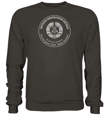 PULLOVER UNISEX • GRENZTRUPPEN DER DDR, BRIGADE WALTER BREITFELD