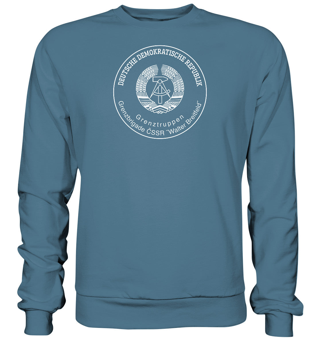 PULLOVER UNISEX • GRENZTRUPPEN DER DDR, BRIGADE WALTER BREITFELD