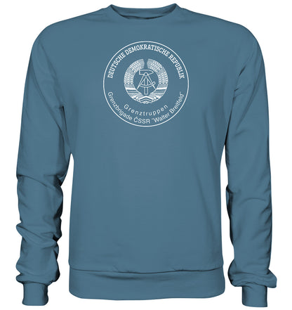 PULLOVER UNISEX • GRENZTRUPPEN DER DDR, BRIGADE WALTER BREITFELD