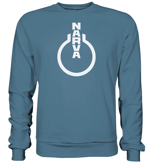 DDR Ostalgie Pullover Unisex • VEB NARVA LEUCHTMITTEL