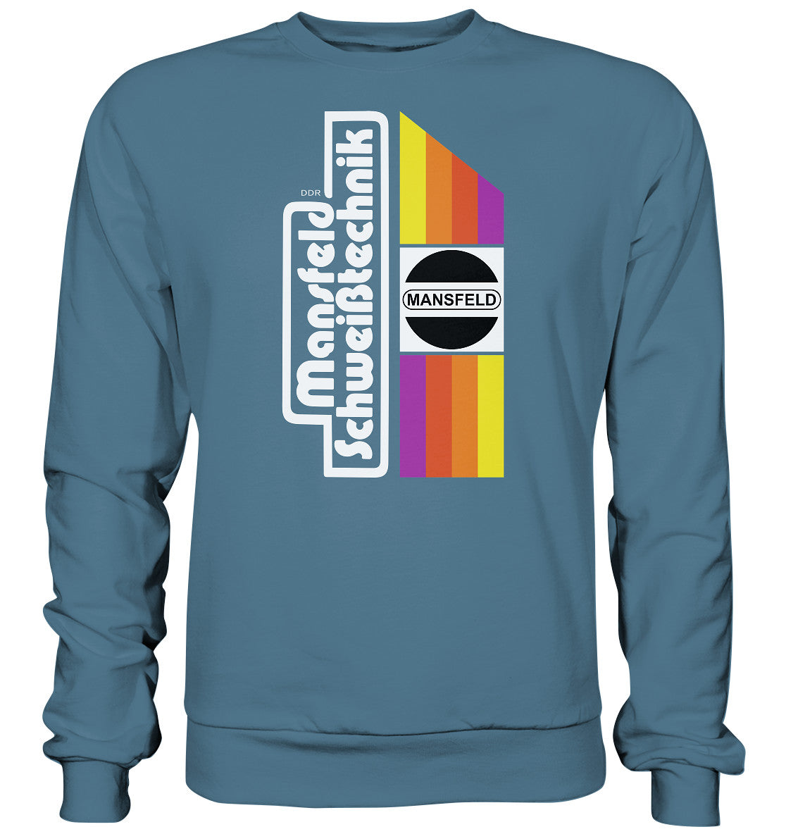 DDR Ostalgie Pullover Unisex • DDR MANSFELD SSCHWEISSTECHNIK