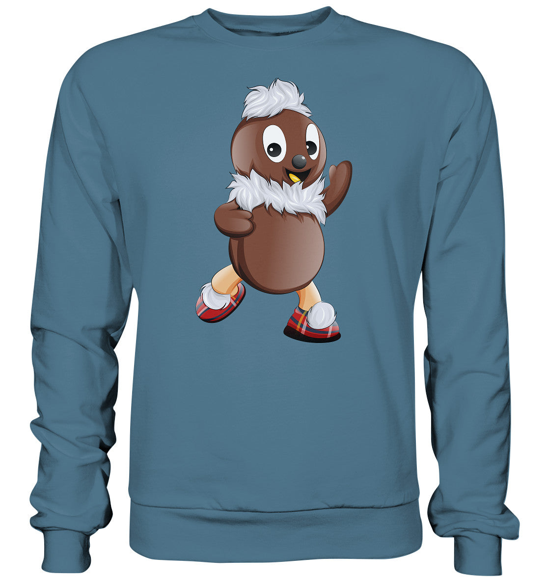 DDR Ostalgie Pullover Unisex • UNSER SANDMÄNNCHEN - PITTI IST DER ALLERBESTE!