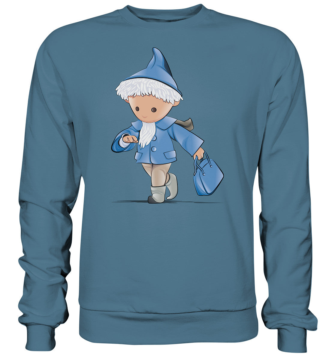DDR Ostalgie Pullover Unisex • UNSER SANDMÄNNCHEN - TEMPO! TEMPO!