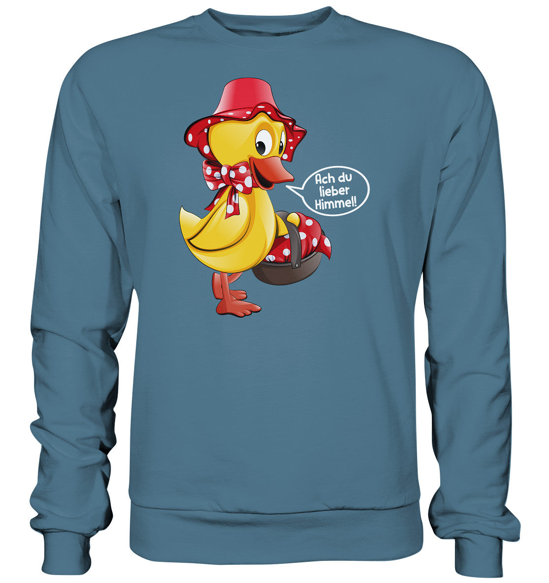 DDR Ostalgie Pullover Unisex • UNSER SANDMÄNNCHEN - SCHNATTERINCHEN - ACH DU LIEBER HIMMEL!