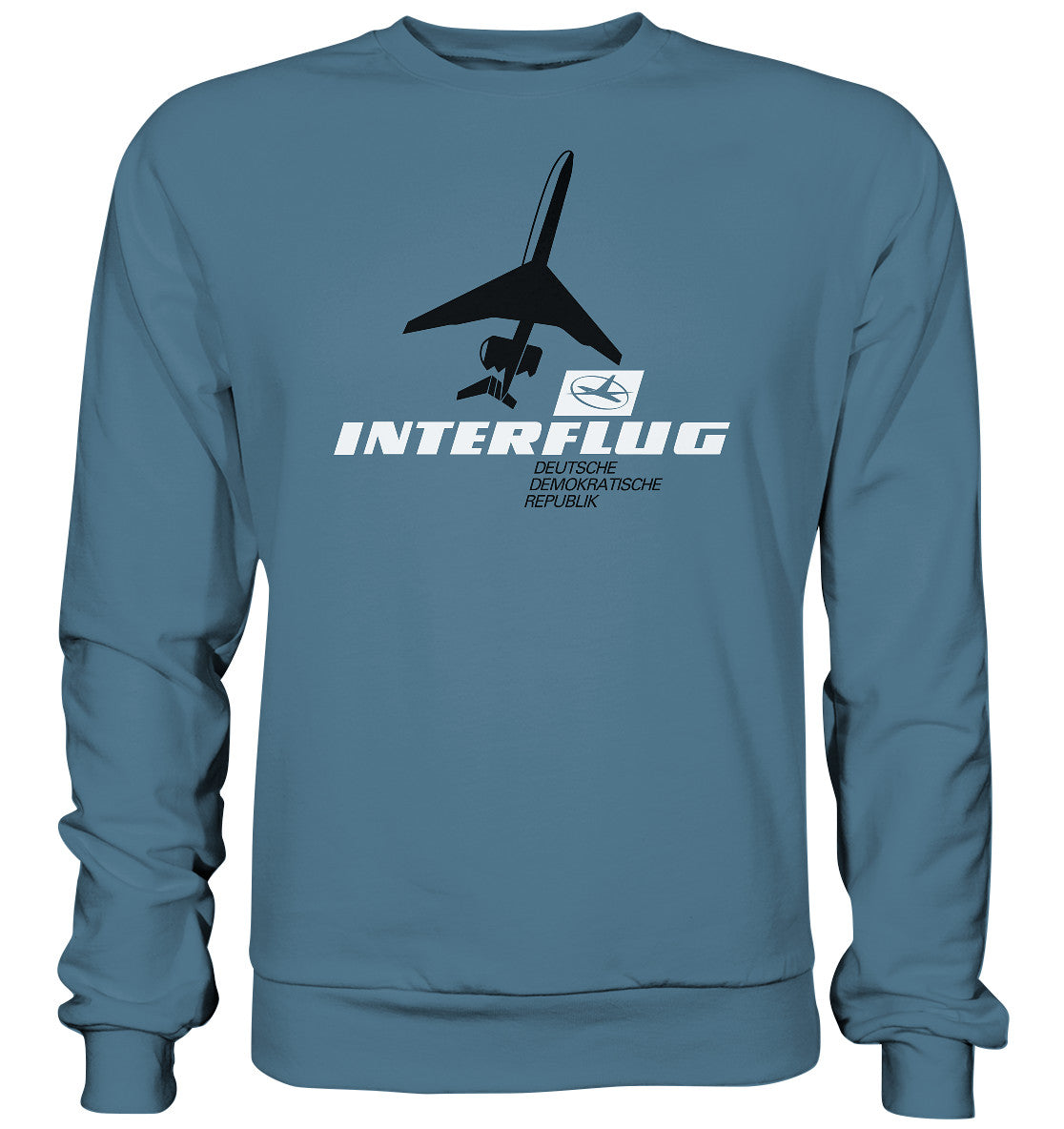 DDR Ostalgie Pullover Unisex • IF - INTERFLUG DDR - ORIGINAL WERBUNG 1981