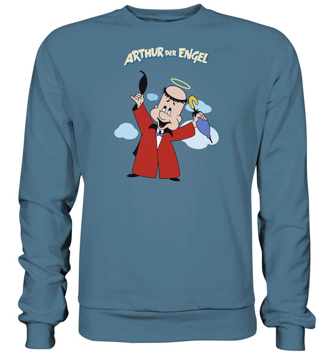 DDR Ostalgie Pullover Unisex • ARTHUR DER ENGEL