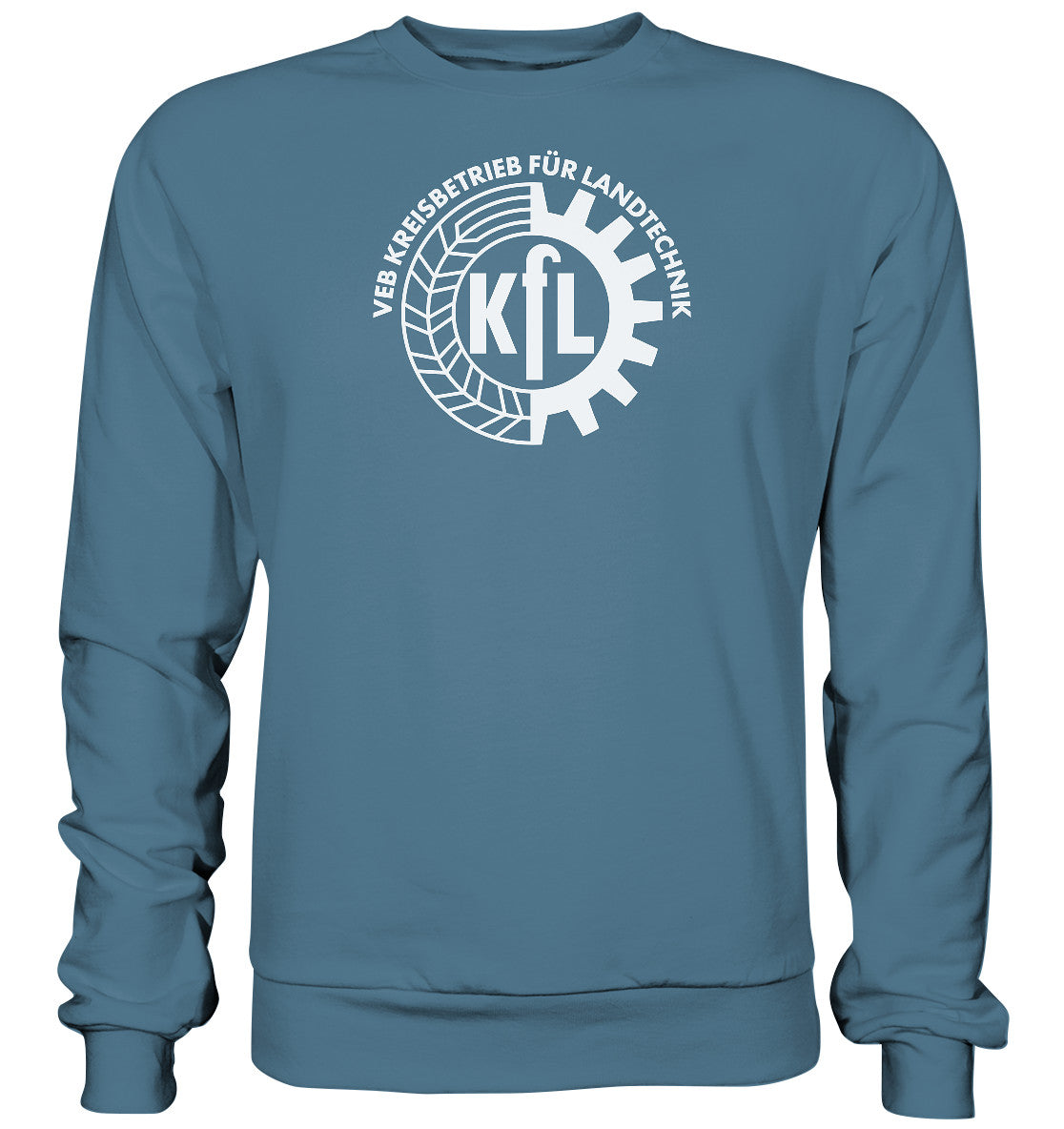 DDR Ostalgie Pullover Unisex • KFL - KREISBETRIEB FÜR LANDTECHNIK