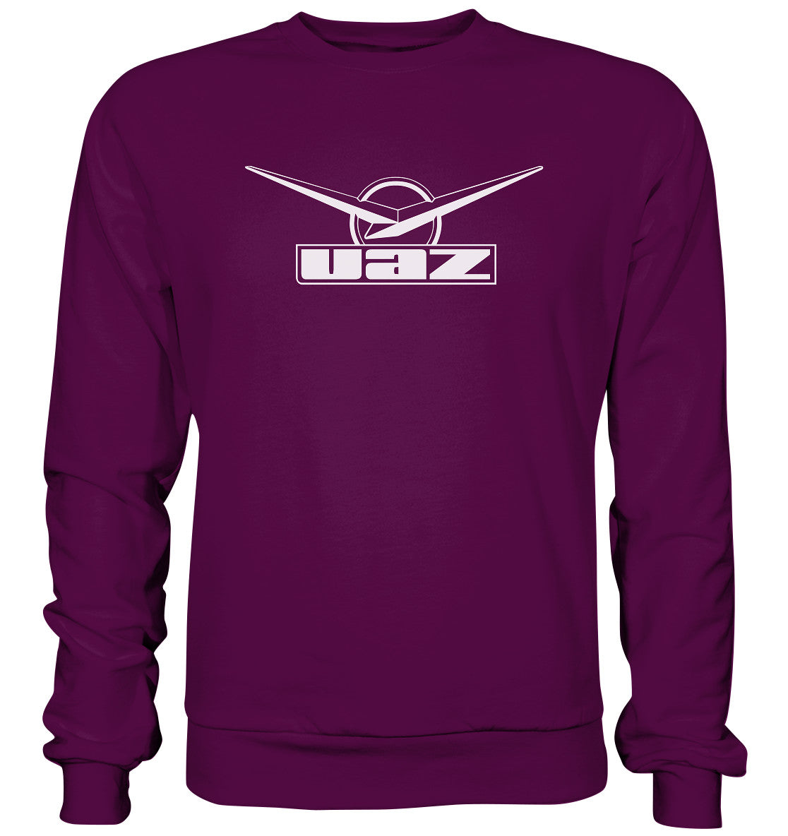 DDR Ostalgie Pullover Unisex • UAZ BUCHANKA - dunkel
